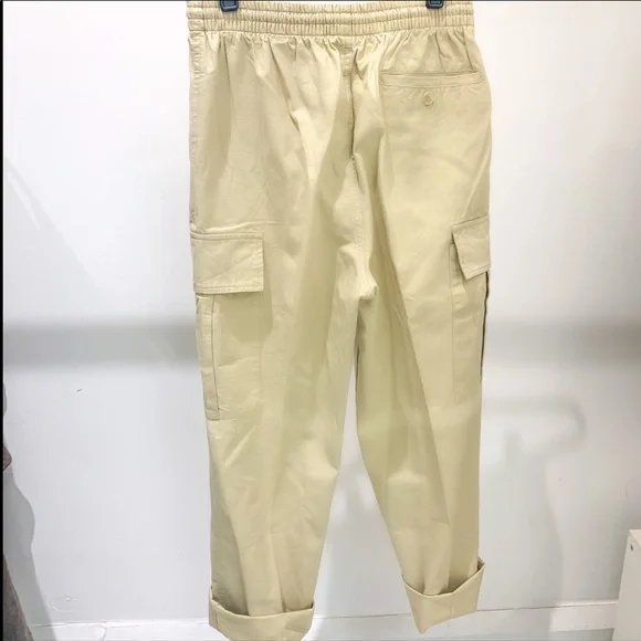 Utility Cargo Pants in Beige - Picture 2 of 8